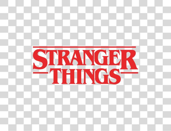 Download Stranger Things Logo Graphic Black And White Stock Stranger Things Logo Clip Art