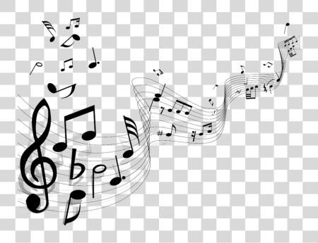 Download música Notes música Notes diseño PNG file