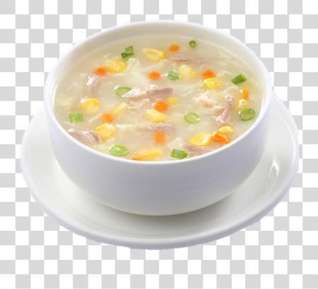 Download sabroso dulce Corn pollo Soup Veg dulce Corn Soup PNG file