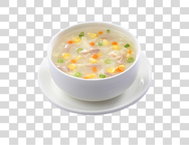 Download Tasty Sweet Corn Chicken Soup Veg Sweet Corn Soup Clip Art