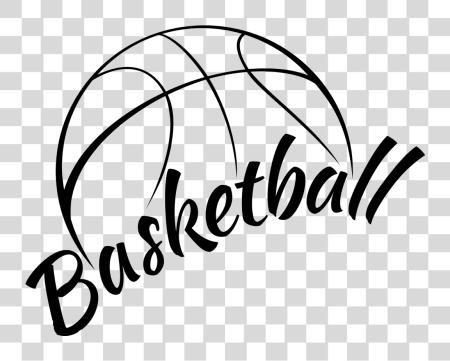 Download Basketball Black And White Black And White Basketball PNG file