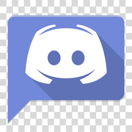 下载 Flat Discord 材料 像 图标 Discord 图标 PNG file