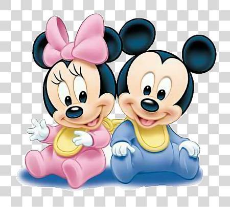 Download Mickey Minnie mickeymouse minniemouse ratón bebé bebé Mickey ratón y amigos PNG file