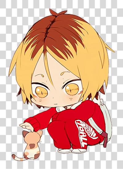 下载 Haikyuu 矢量 Haikyuu Chibi PNG file