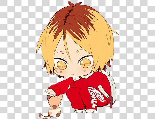 Download Haikyuu Vector Haikyuu Chibi Clip Art