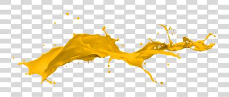 Download The Gallery For Yellow Splash Yellow Color Splash PNG file