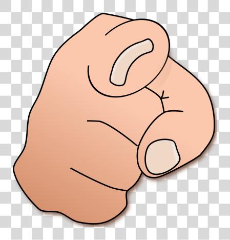 下载 Finger 向上 表情符号 Finger Pointing At You PNG file