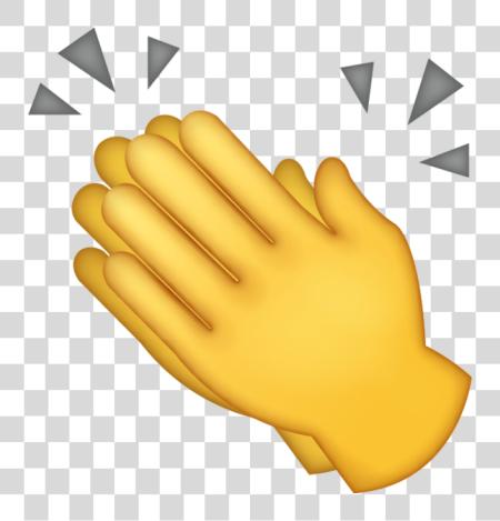 Download Clapping Hands Emoji PNG file