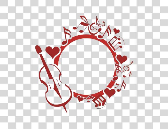 تحميل Picture Violin Musical Note شعار Transprent Circle موسيقى شعار مقطوعة فن