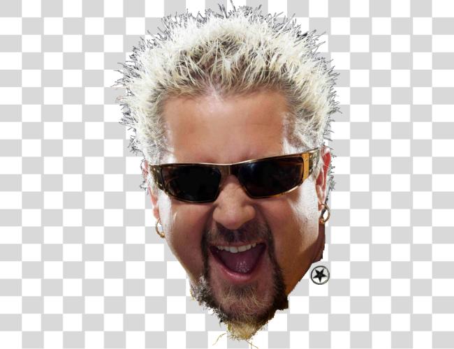 تحميل شاب Fieri نظارات شمسية على رأس مقطوعة فن