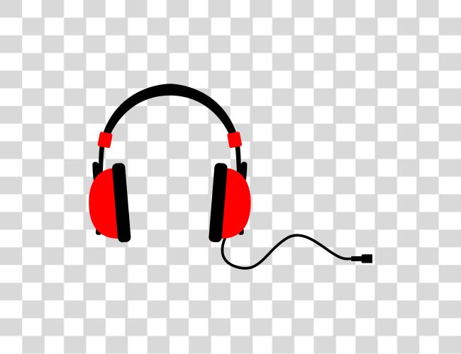 Download Headphones Headphones Clip Art