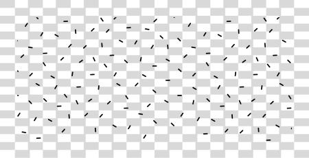 Download Sprinkles Black And White Sprinkles Pattern PNG file