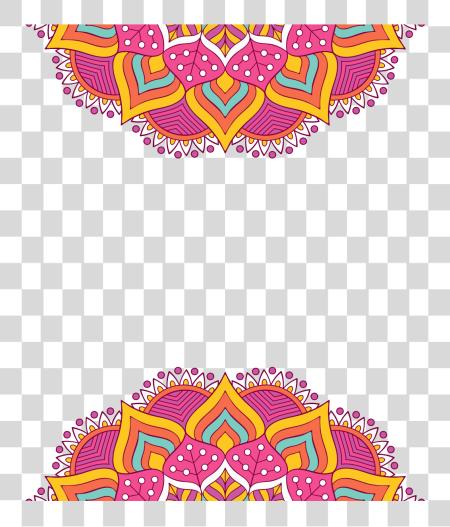 Download Mandala Design Pattern Bollywood Design PNG file