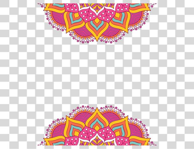 Download Mandala Design Pattern Bollywood Design Clip Art