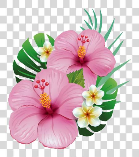 Download yo Actually Have dos de These Hawaiian Trees con el Flores Moana PNG file