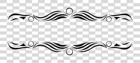 تحميل Decorative Scroll Best اكس Of خط Decorative Border بي ان جي ملف