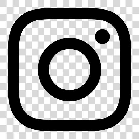 Download Black And White Instagram Logo Instagram Logo 2018 Vector PNG file