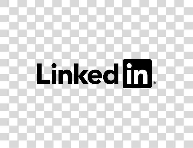 تحميل linked-in dark شعار مقطوعة فن