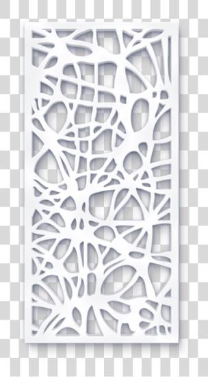 下载 Laser Cut Screen 有机 Tugun 图案 有机 Screen 图案 PNG file