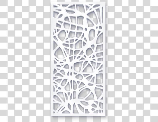 Download Laser Cut Screen Organic Tugun Pattern Organic Screen Pattern Clip Art