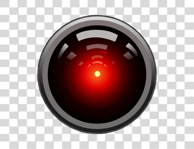 Download Camera Eye Hal 9000 Eye Clip Art