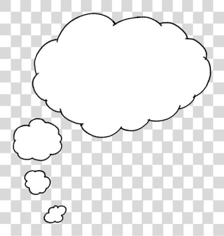 Download Image Information Thinking Bubble White PNG file