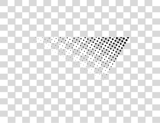 Download Halftone Angle Symmetry Black And White Clip Art