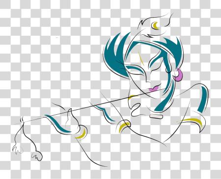 下载 Krishna Image Janmashtami Tiles PNG file