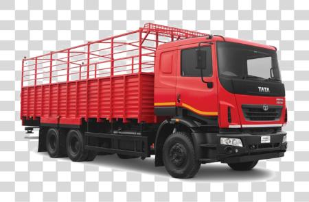 Download Tata 10 Wheeler Truck PNG file