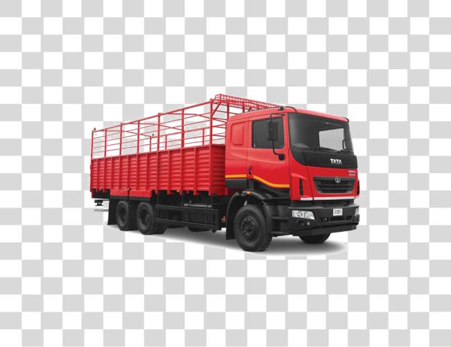 Download Tata 10 Wheeler Truck Clip Art