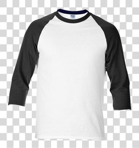 Download Blank Shirt Blank Raglan T Shirt PNG file