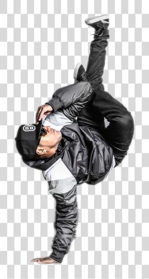 Download Defying Gravity Boy Hip Hop Dance PNG file