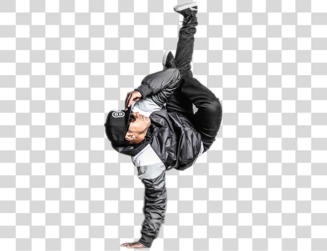 Download Defying Gravity Boy Hip Hop Dance Clip Art