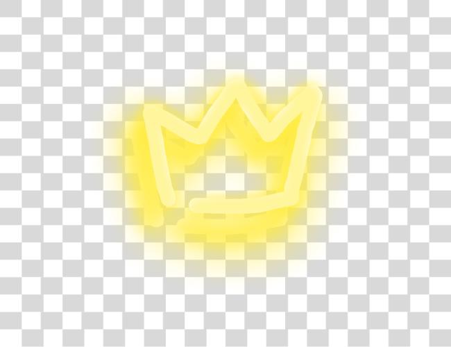 Download crown neon neoncrown simplecrown simple yellow Emblem Clip Art