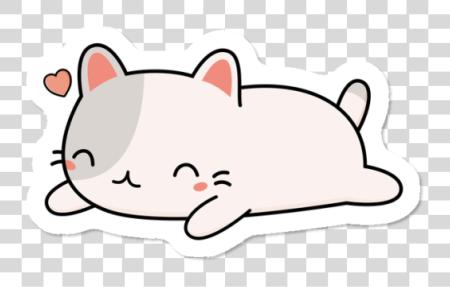 下载 Kawaii Cute 猫 猫 玩耍 與 Yarn PNG file