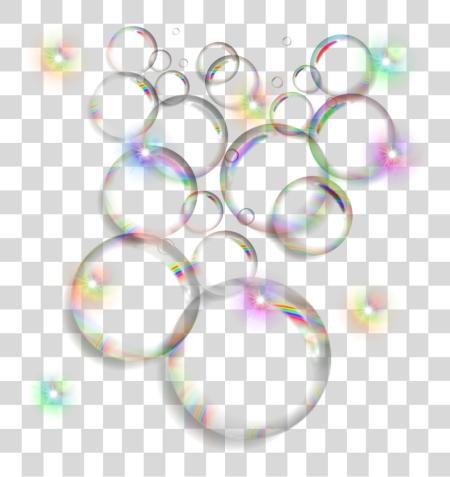 Download Bubbles Rainbow Colors Ftestickers Stickers Autocollant Soap Bubbles PNG file