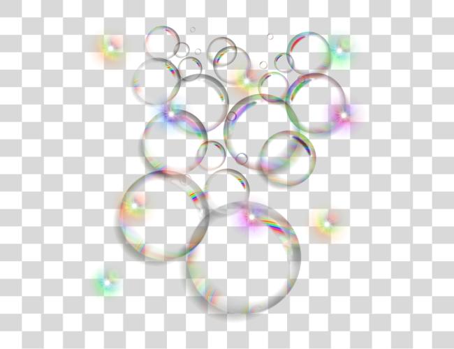 Download Bubbles Rainbow Colors Ftestickers Stickers Autocollant Soap Bubbles Clip Art