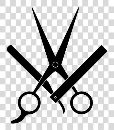 تحميل Barber Straight Razor Barber متجر لي الجمال Fundraising Barber متجر Logo بي ان جي ملف