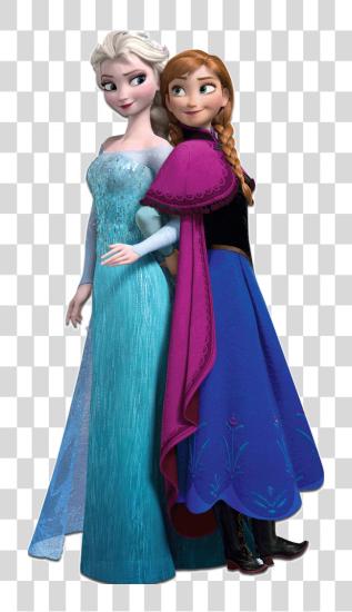 Download Annaandsister547x1024 Elsa And Anna PNG file