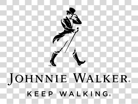 下载 制作 它 Personal Johnnie Walker Logo PNG file