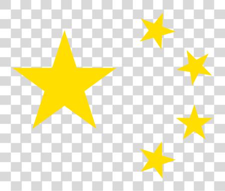 Download china bandera amarillo Stars chino bandera amarillo Stars PNG file