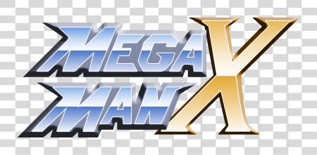 Download Mega hombre x Mega hombre x logotipo PNG file