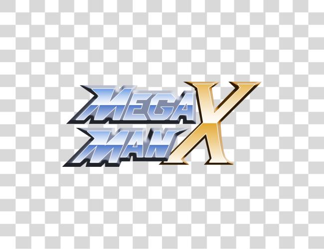 Download Mega Man X Mega Man X Logo Clip Art