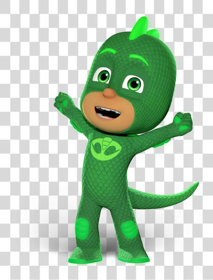 Download Pj Mask Pj Masks Gekko PNG file