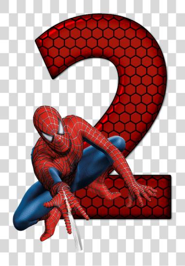 下载 Alfabeto Homem Aranha Spiderman PNG file