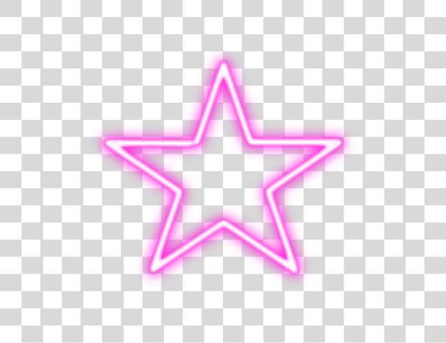 Download neon star stars pink Vietnam Flag Black And White Clip Art