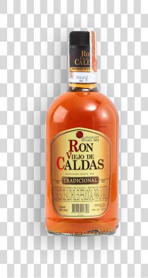 下载 Ron Viejo De Caldas Tradicional Botella Ron Viejo De Caldas PNG file