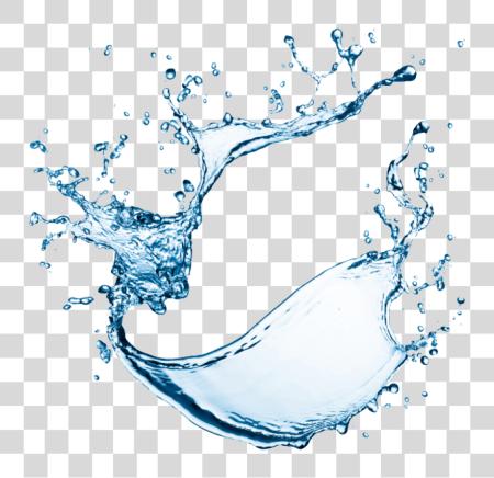 Download Water Glass Splash Highquality Image Gotas De Agua PNG file