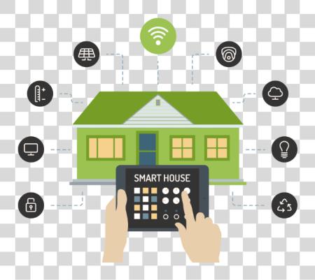 Download Smart Home Iot Smart Home PNG file