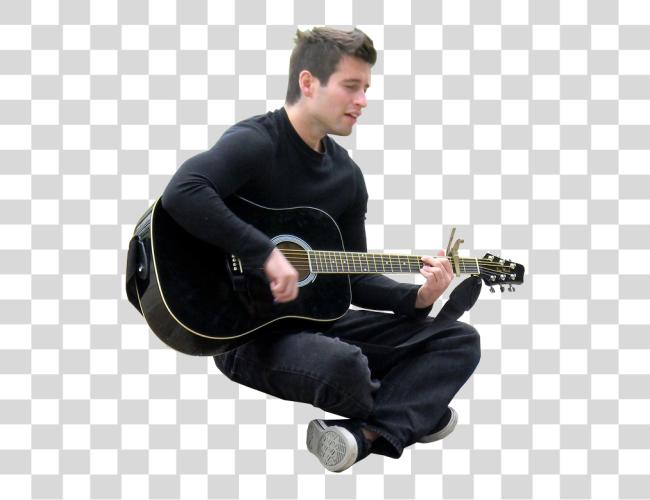 تحميل Chica Guitarra Siluetas De أشخاص شخص Sentada People لعب Instrument Photoshop مقطوعة فن